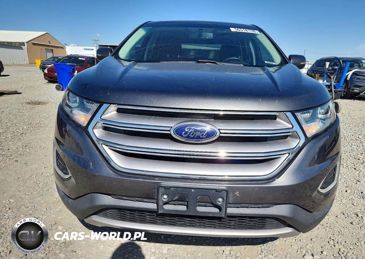 2017 Ford Edge Titanium VIN:2FMPK4K96HBB10861 - 5