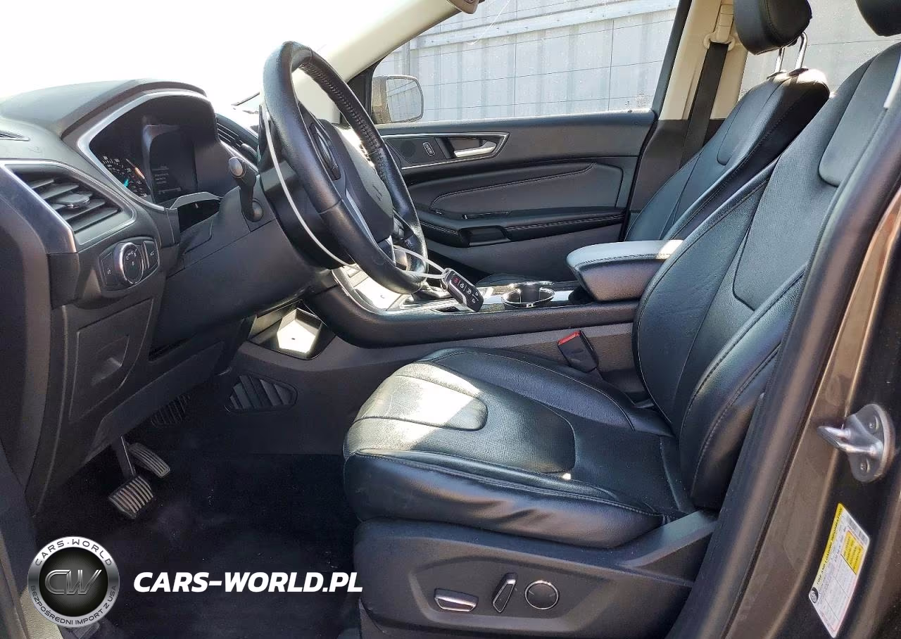 2017 Ford Edge Titanium VIN:2FMPK4K96HBB10861 - 7