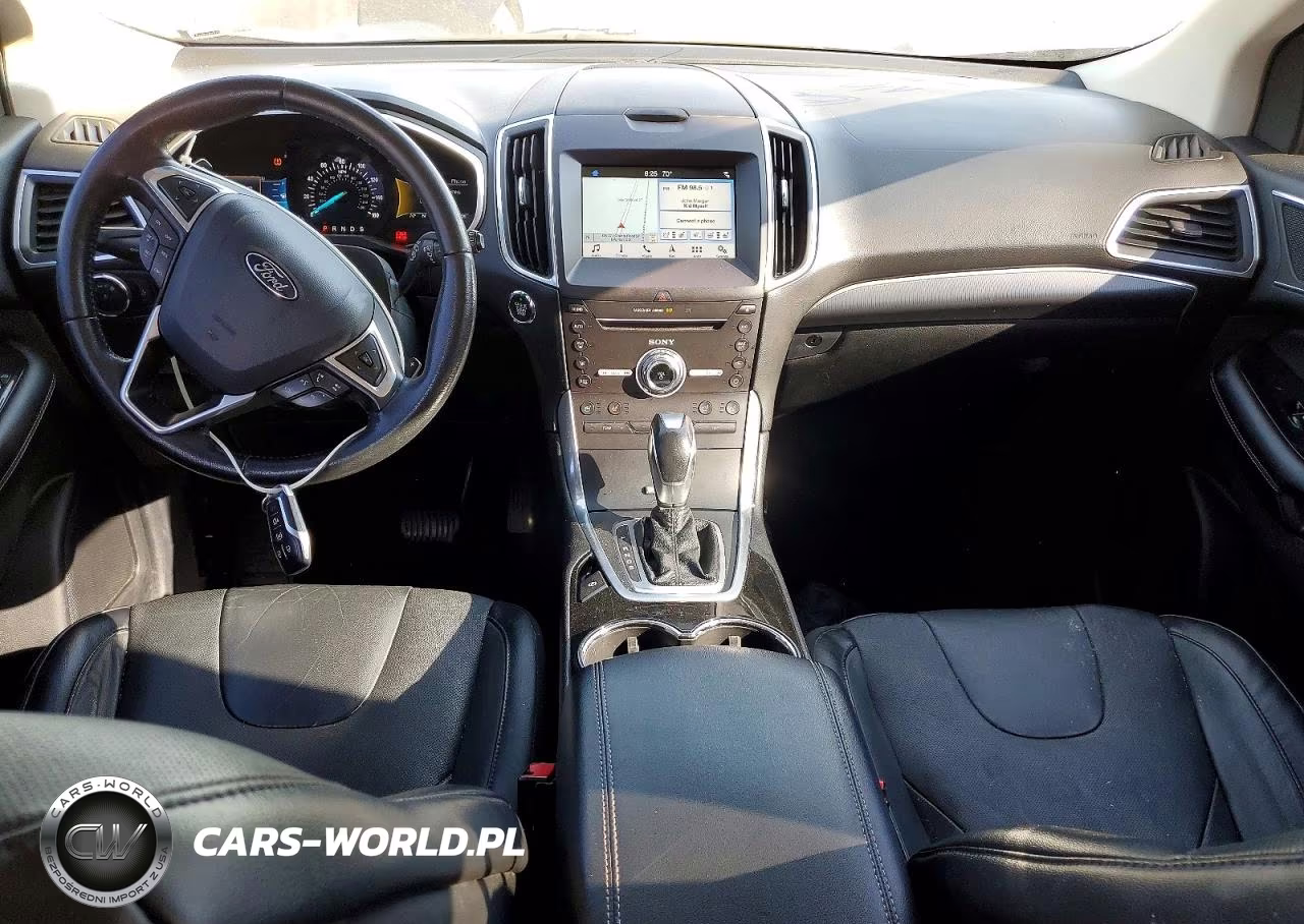 2017 Ford Edge Titanium VIN:2FMPK4K96HBB10861 - 8