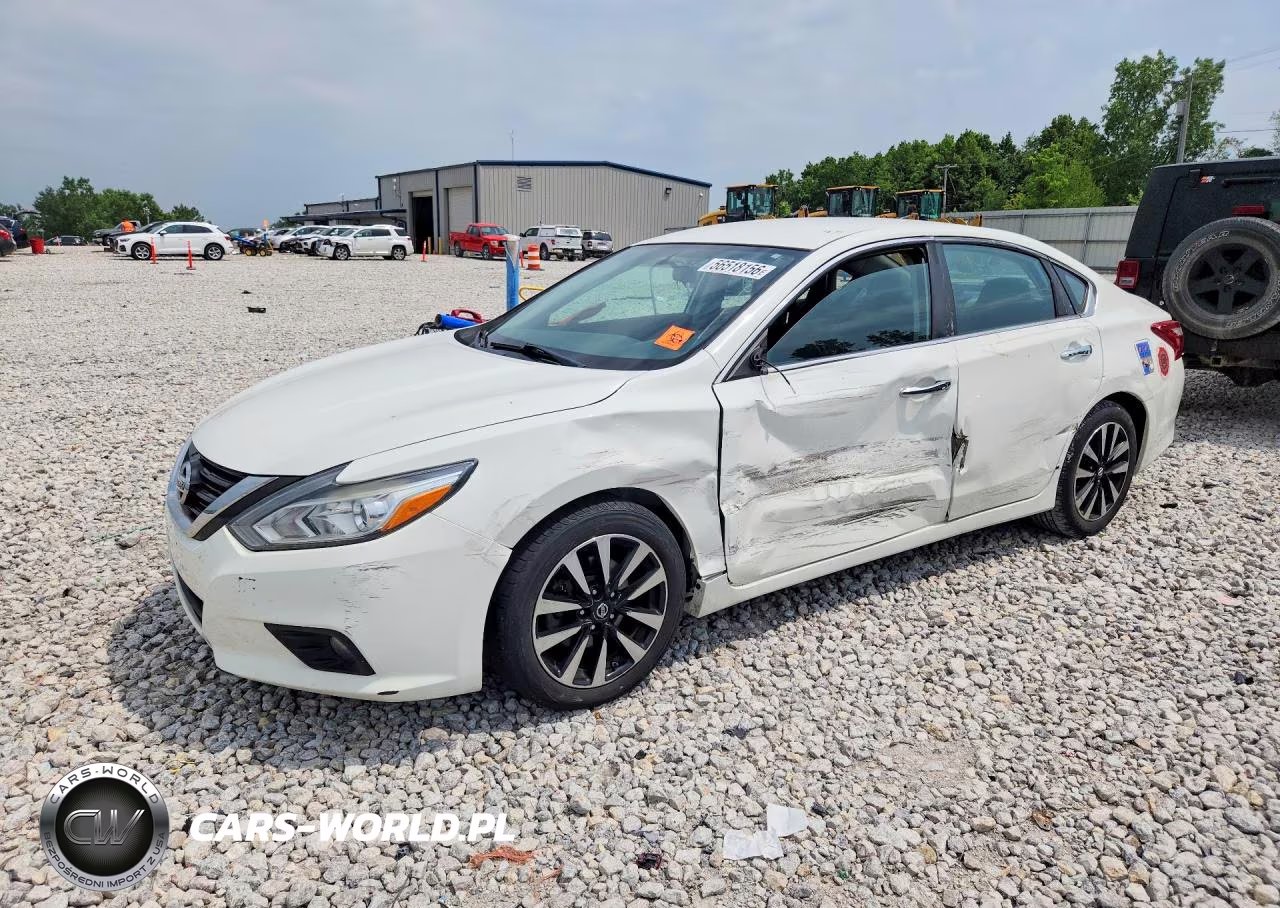 2018 Nissan Altima 2.5 Sv – zdjęcie 1 z 12