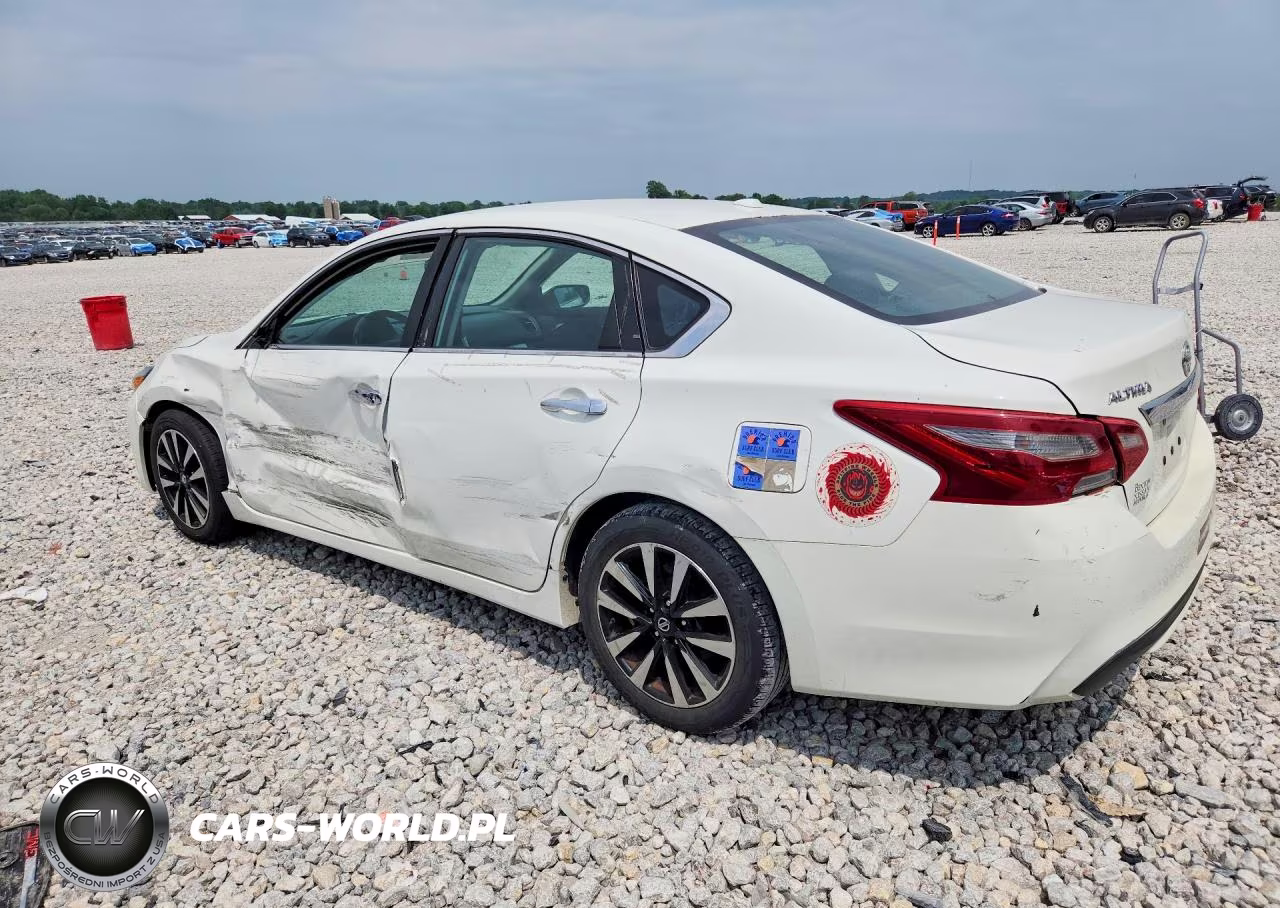 2018 Nissan Altima 2.5 Sv VIN:1N4AL3AP5JC243558 - 2