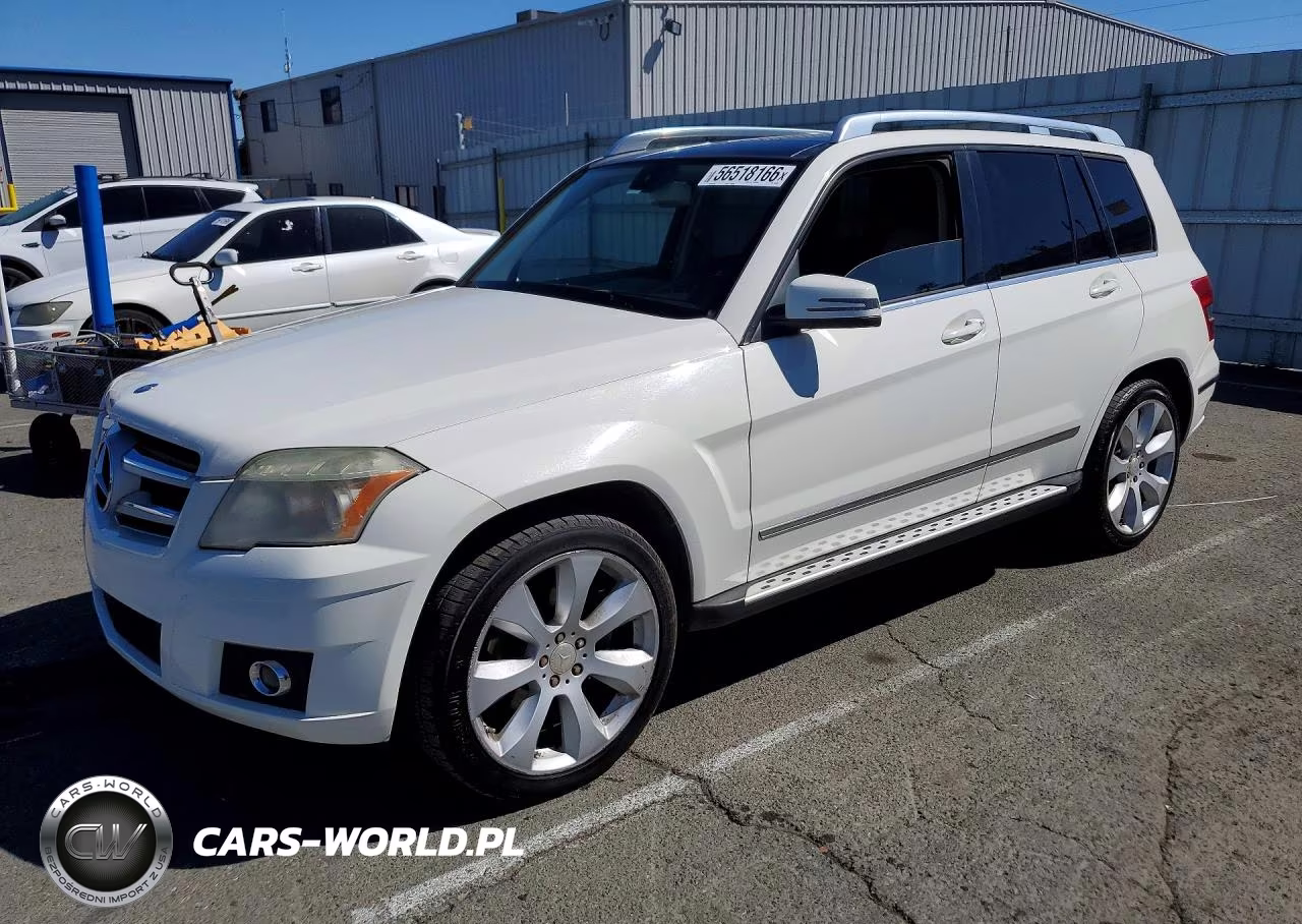 2010 Mercedes-Benz Glk 350 4Matic