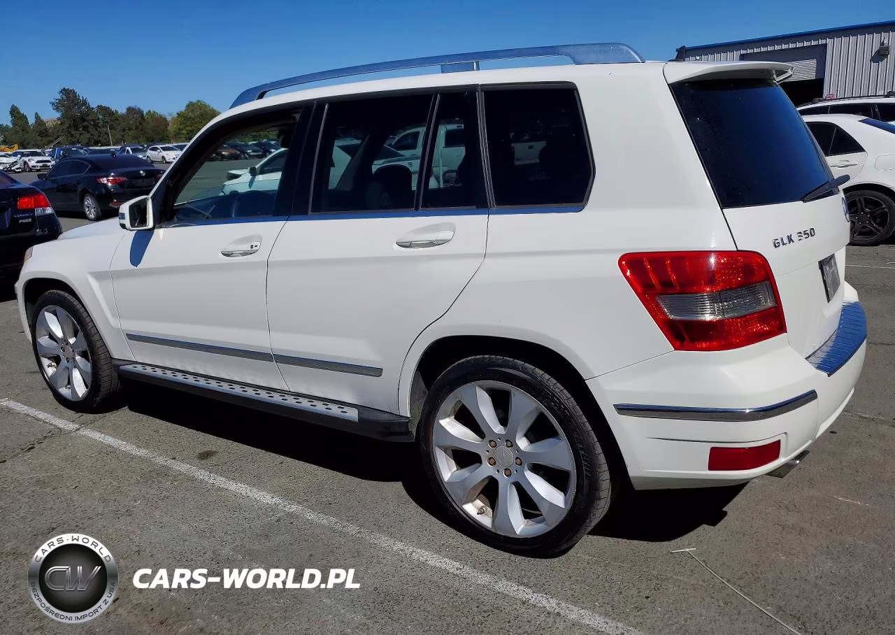 2010 Mercedes-Benz Glk 350 4Matic VIN:WDCGG8HB4AF369385 - 2