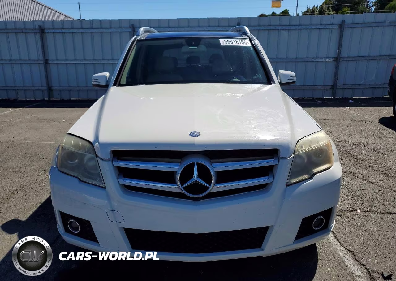 2010 Mercedes-Benz Glk 350 4Matic VIN:WDCGG8HB4AF369385 - 5