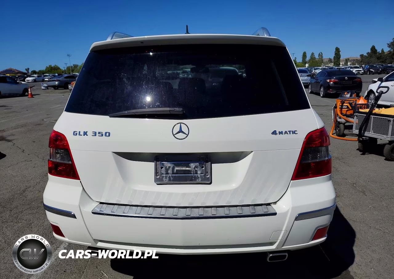 2010 Mercedes-Benz Glk 350 4Matic VIN:WDCGG8HB4AF369385 - 6