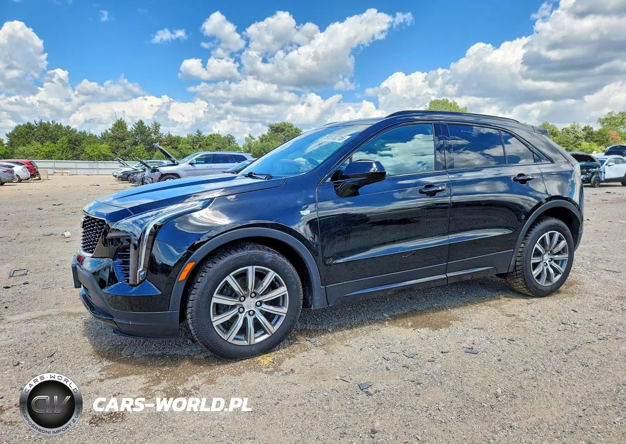 2019 Cadillac Xt4 Sport