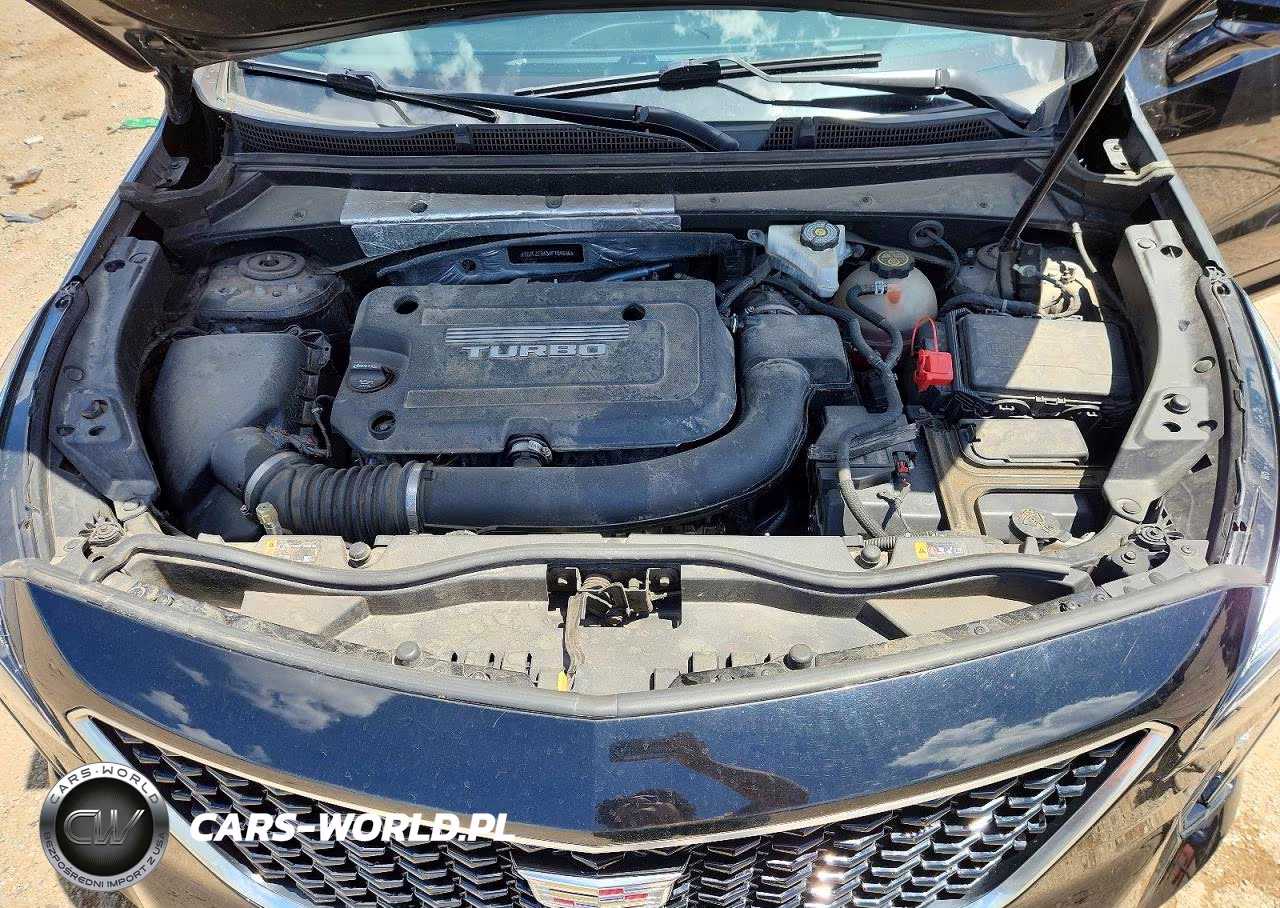 2019 Cadillac Xt4 Sport VIN:1GYFZER43KF104656 - 11