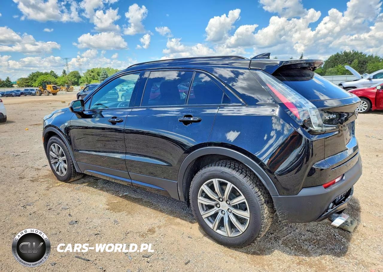 2019 Cadillac Xt4 Sport VIN:1GYFZER43KF104656 - 2