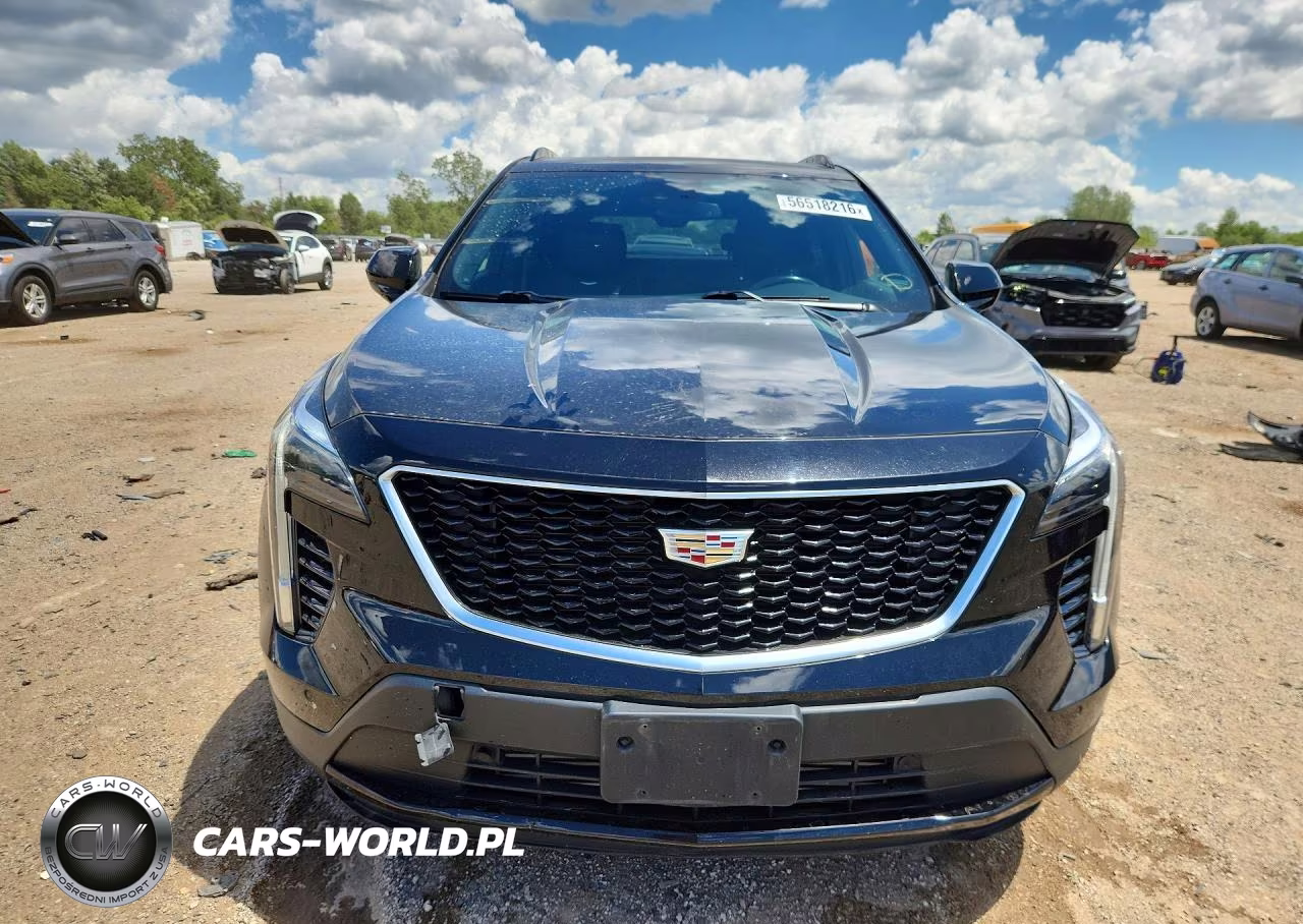 2019 Cadillac Xt4 Sport VIN:1GYFZER43KF104656 - 5