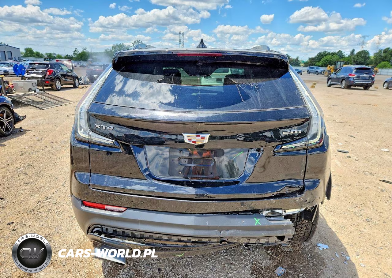 2019 Cadillac Xt4 Sport VIN:1GYFZER43KF104656 - 6