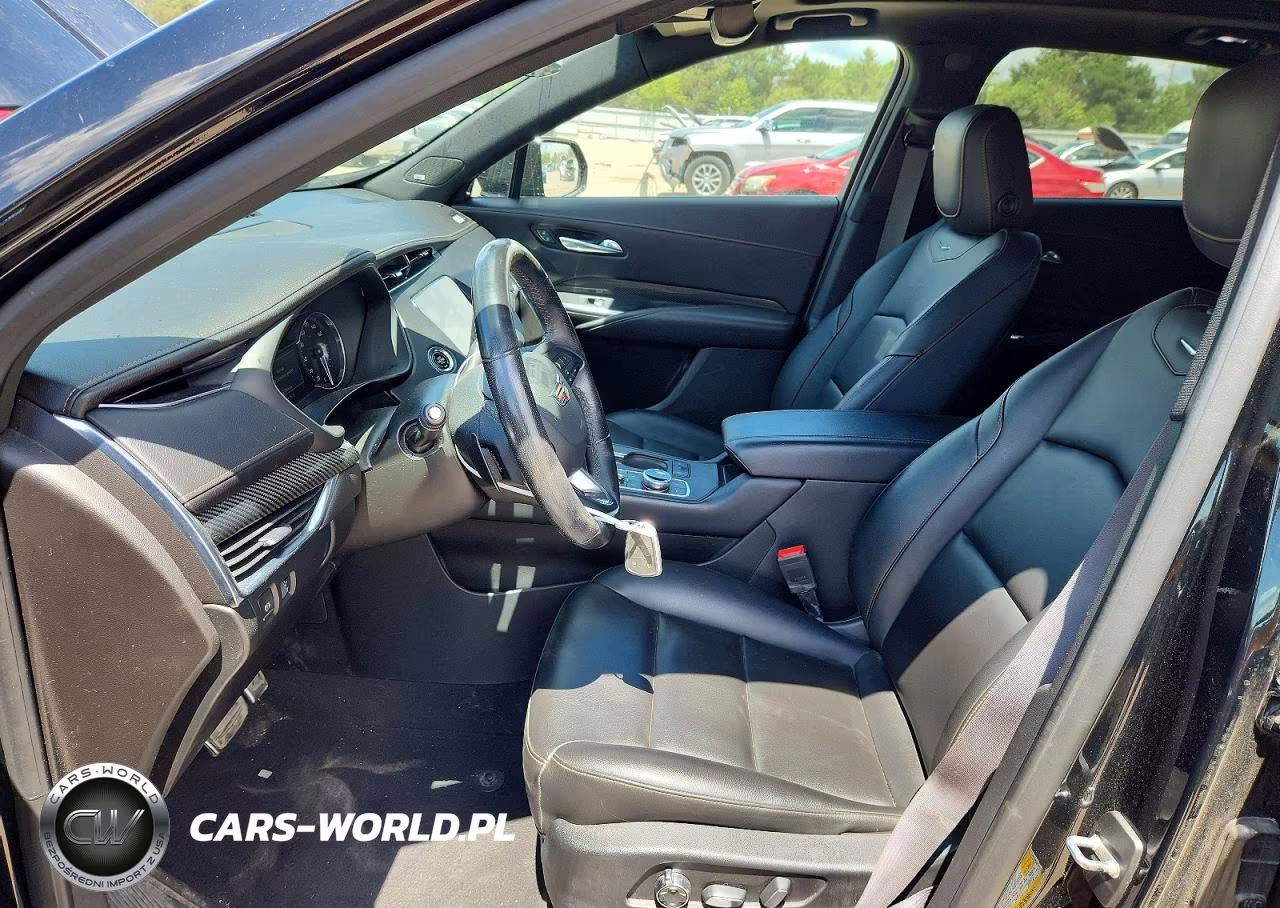 2019 Cadillac Xt4 Sport VIN:1GYFZER43KF104656 - 7