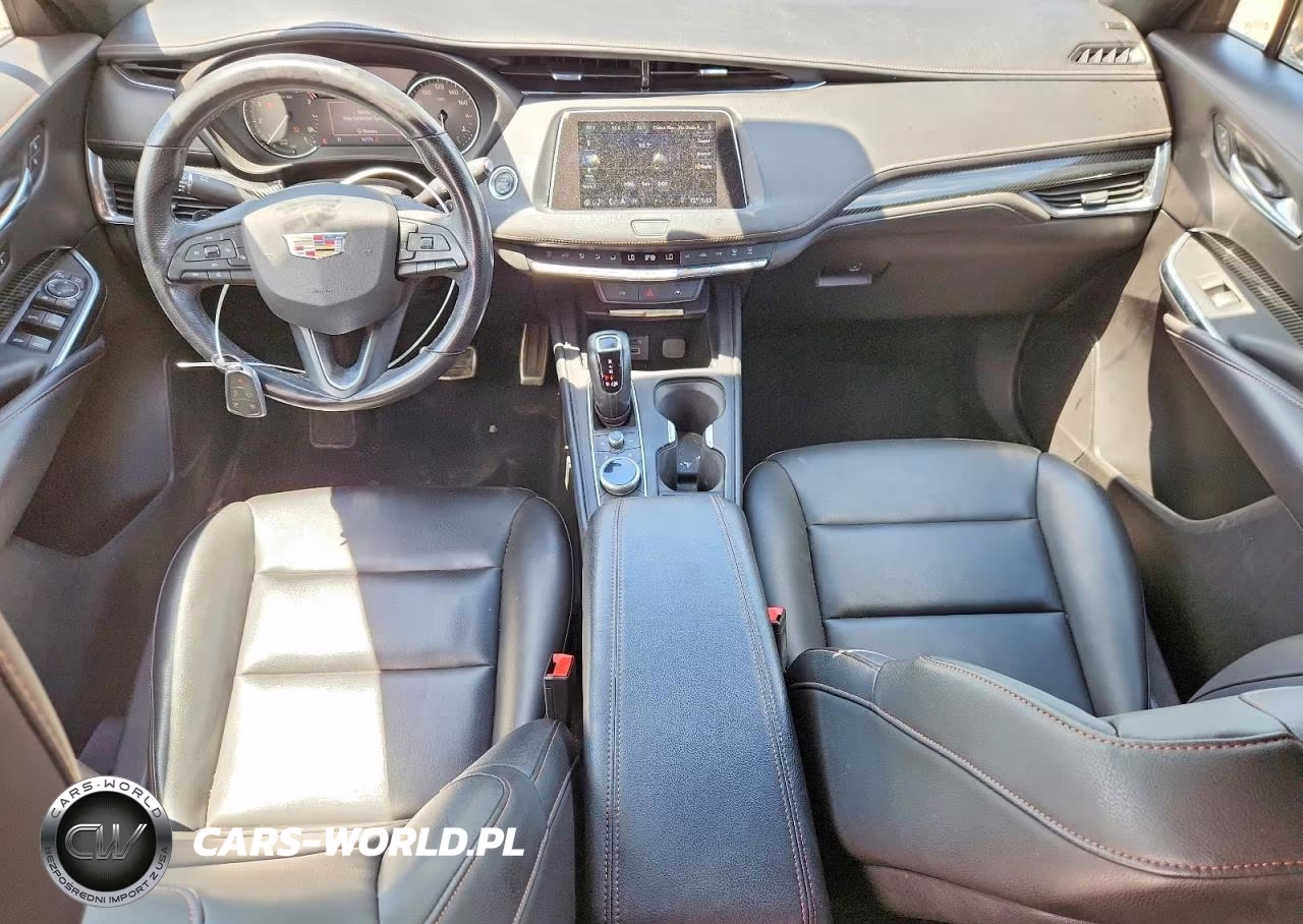 2019 Cadillac Xt4 Sport VIN:1GYFZER43KF104656 - 8