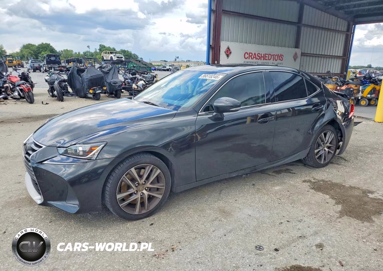 2020 Lexus Is 300