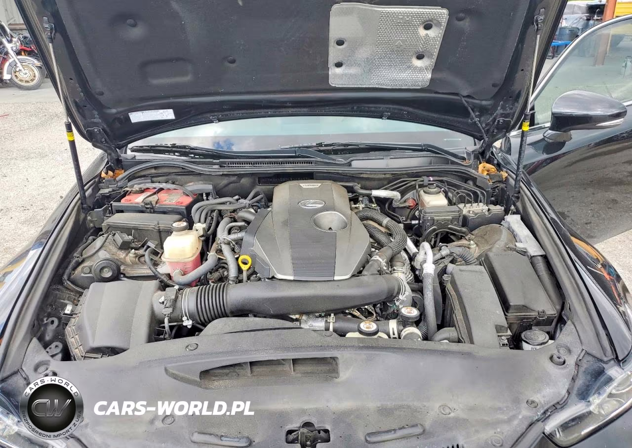 2020 Lexus Is 300 VIN:JTHAA1D20L5106473 - 11