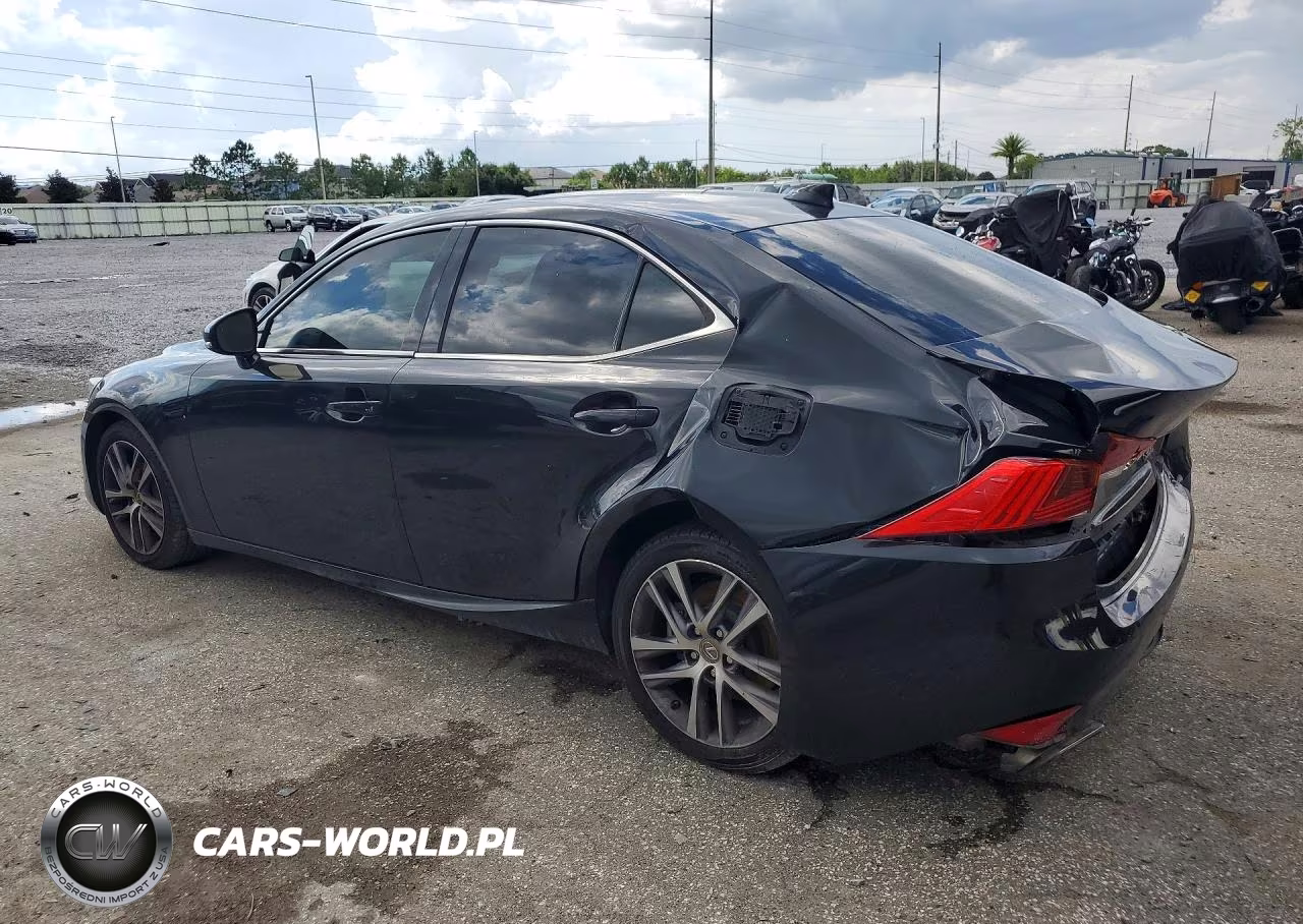 2020 Lexus Is 300 VIN:JTHAA1D20L5106473 - 2