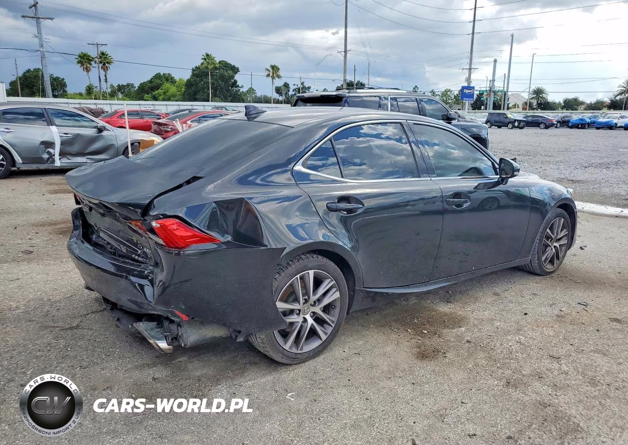 2020 Lexus Is 300 VIN:JTHAA1D20L5106473 - 3