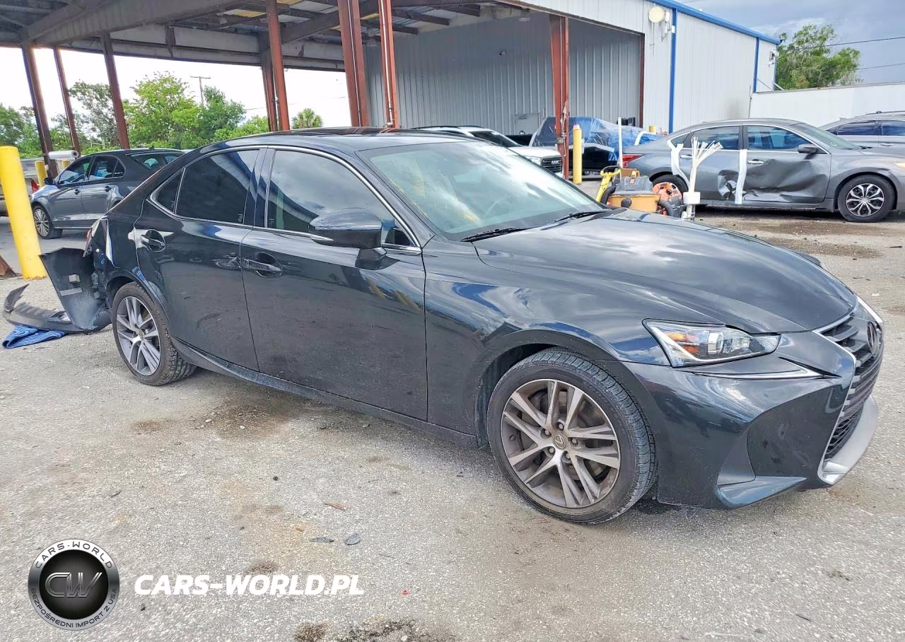 2020 Lexus Is 300 VIN:JTHAA1D20L5106473 - 4