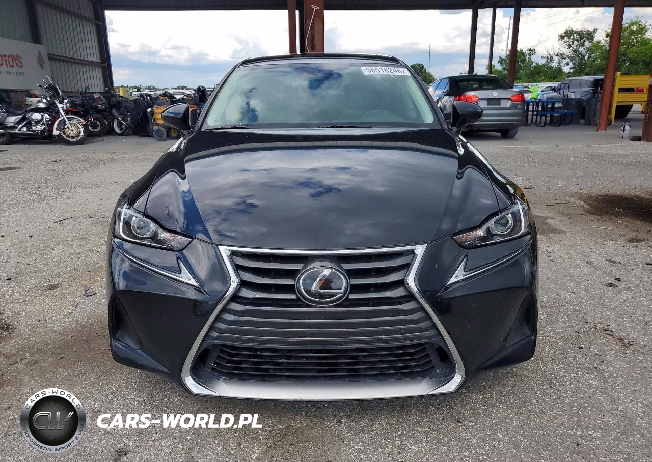2020 Lexus Is 300 VIN:JTHAA1D20L5106473 - 5