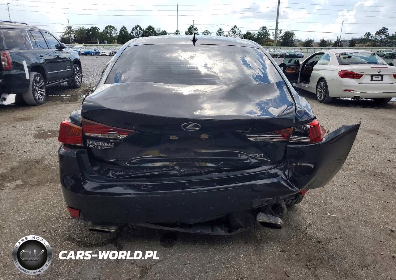 2020 Lexus Is 300 VIN:JTHAA1D20L5106473 - 6