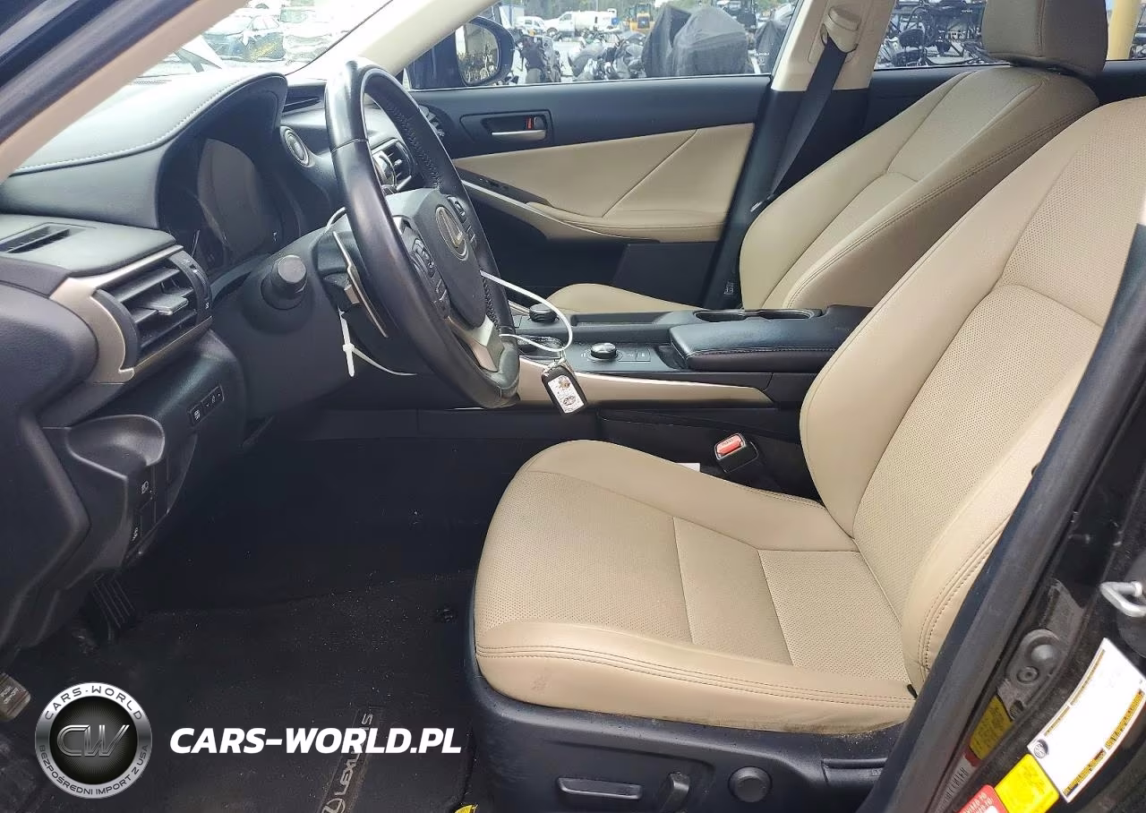 2020 Lexus Is 300 VIN:JTHAA1D20L5106473 - 7