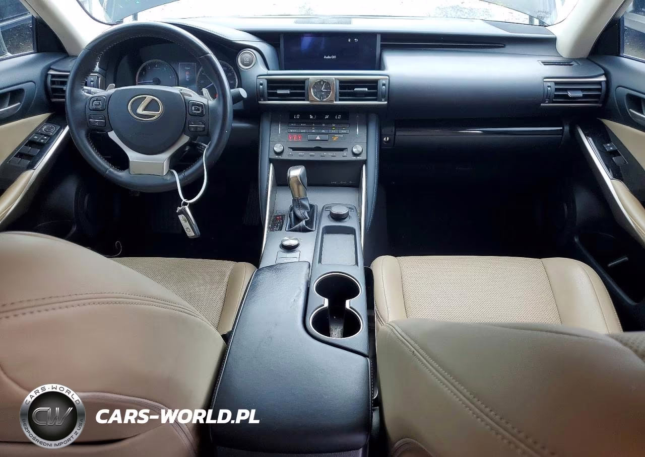 2020 Lexus Is 300 VIN:JTHAA1D20L5106473 - 8