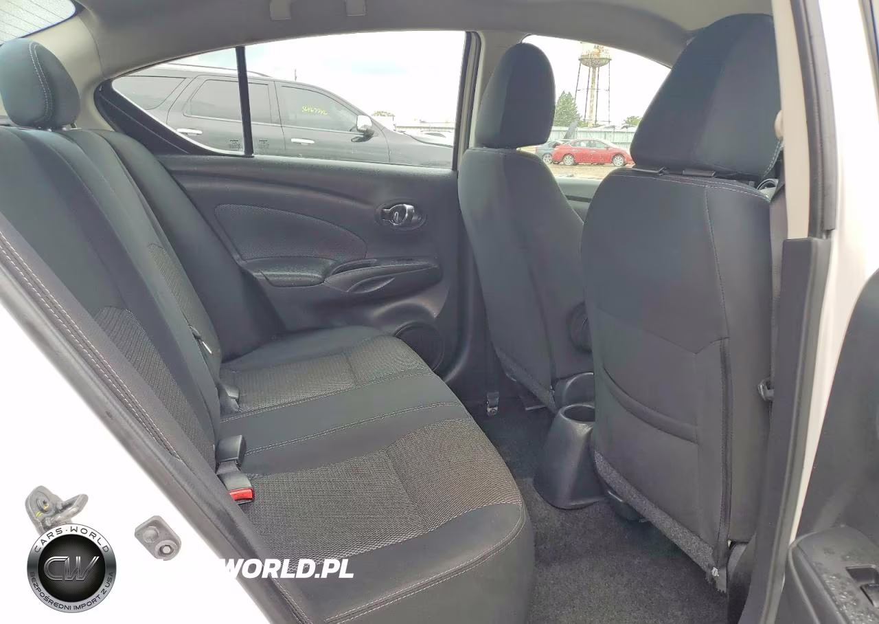 2019 Nissan Versa Sv VIN:3N1CN7AP3KL861149 - 10