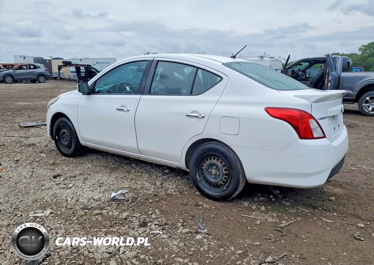 2019 Nissan Versa Sv VIN:3N1CN7AP3KL861149 - 2