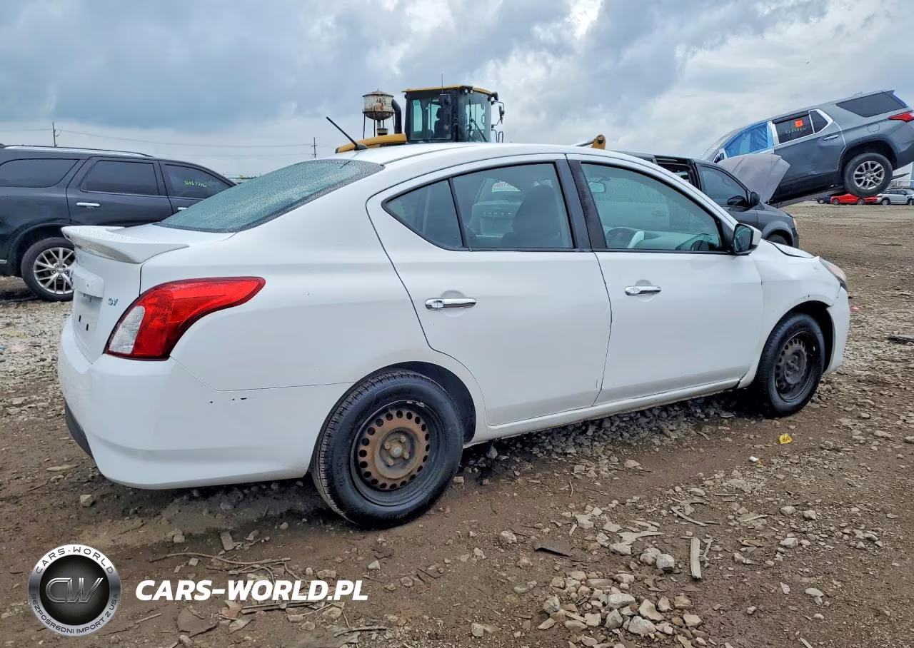 2019 Nissan Versa Sv VIN:3N1CN7AP3KL861149 - 3