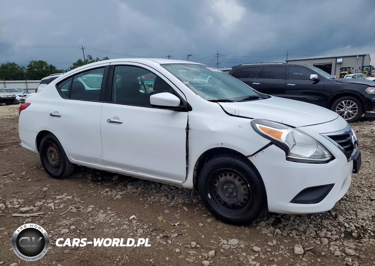 2019 Nissan Versa Sv VIN:3N1CN7AP3KL861149 - 4