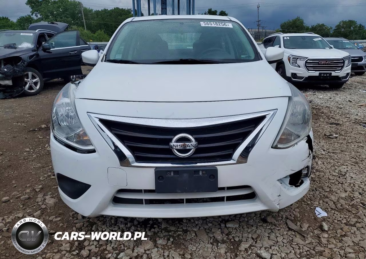 2019 Nissan Versa Sv VIN:3N1CN7AP3KL861149 - 5