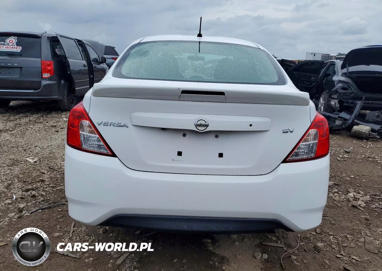2019 Nissan Versa Sv VIN:3N1CN7AP3KL861149 - 6