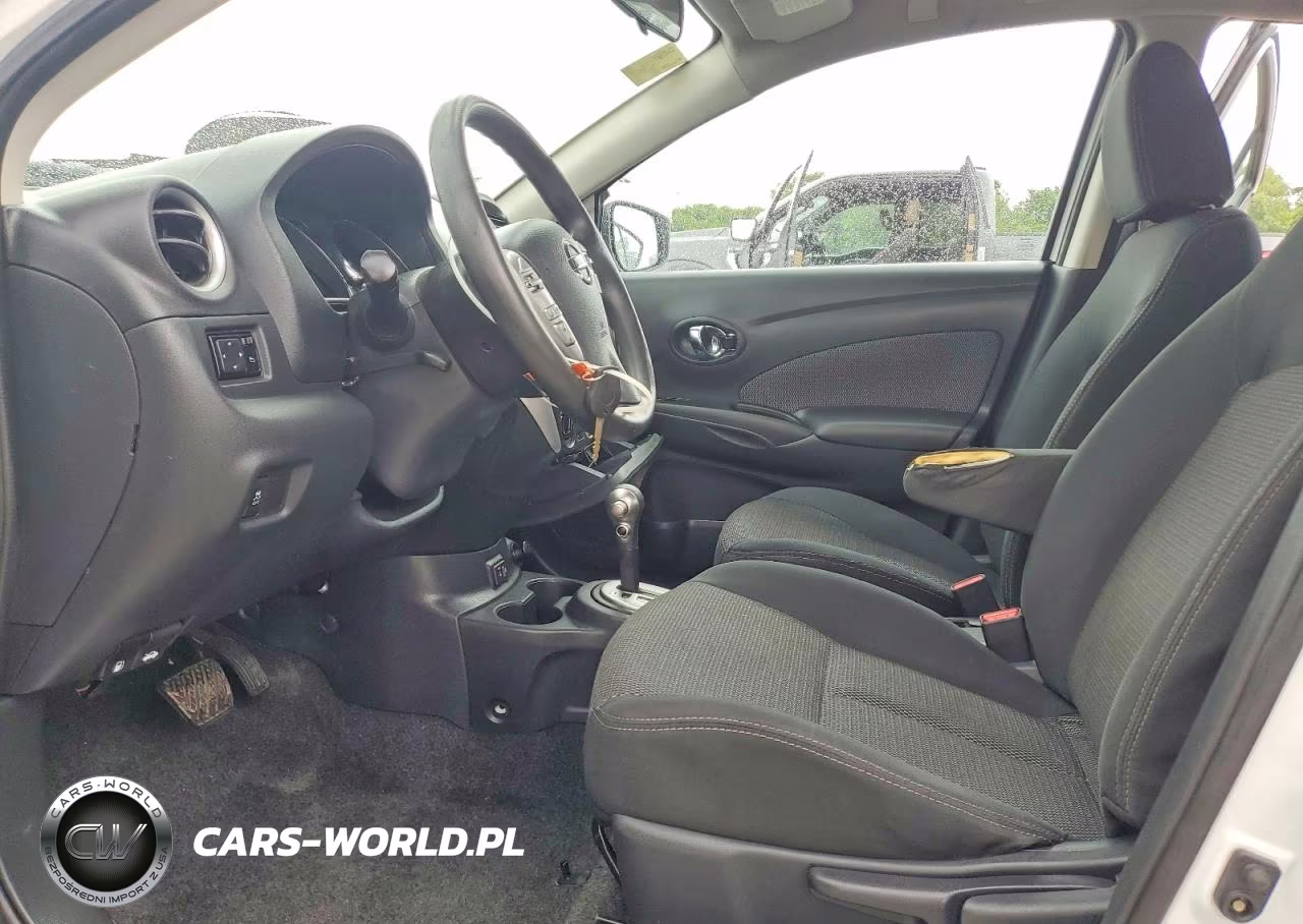 2019 Nissan Versa Sv VIN:3N1CN7AP3KL861149 - 7