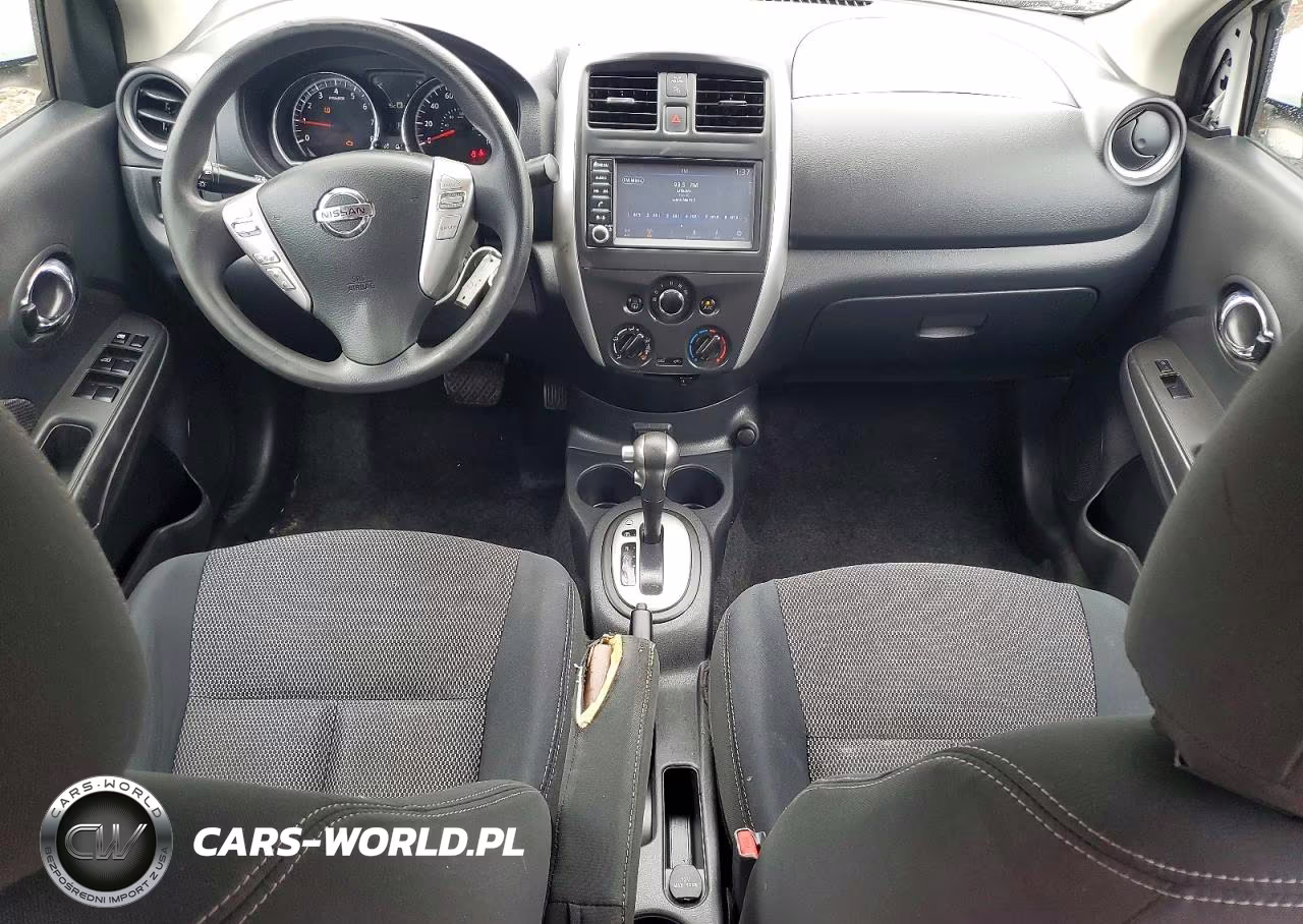 2019 Nissan Versa Sv VIN:3N1CN7AP3KL861149 - 8