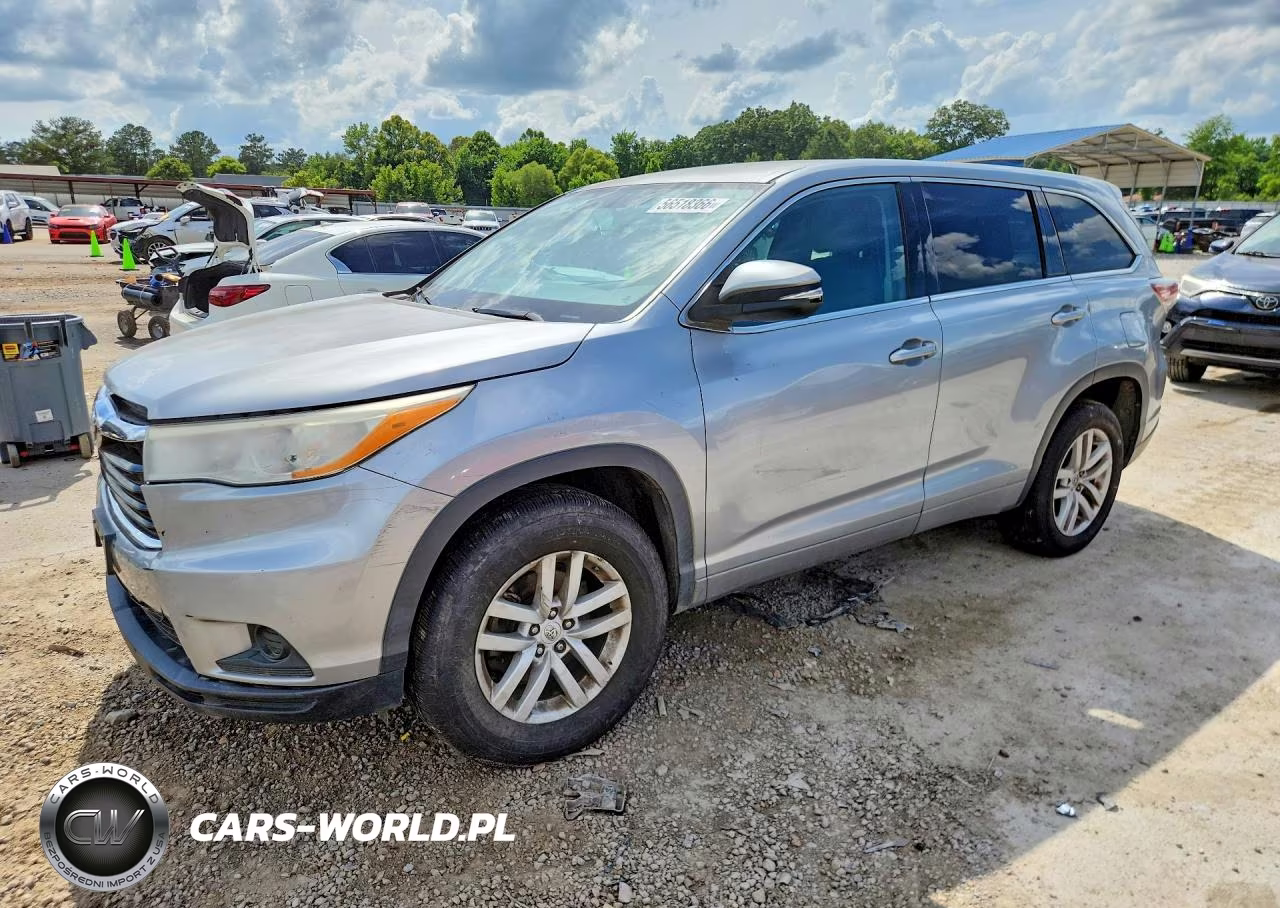 2014 Toyota Highlander Le