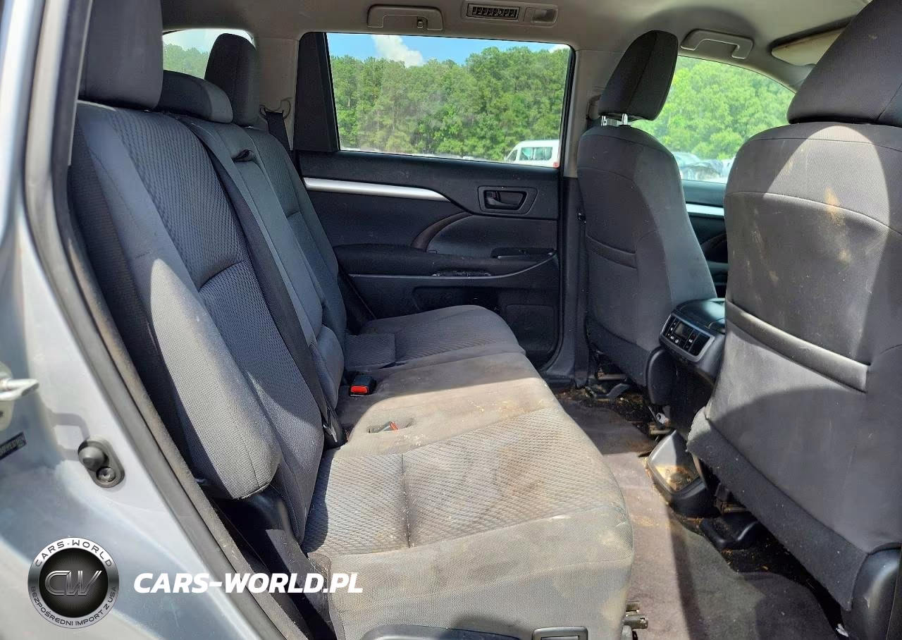 2014 Toyota Highlander Le VIN:5TDZKRFH1ES014934 - 11