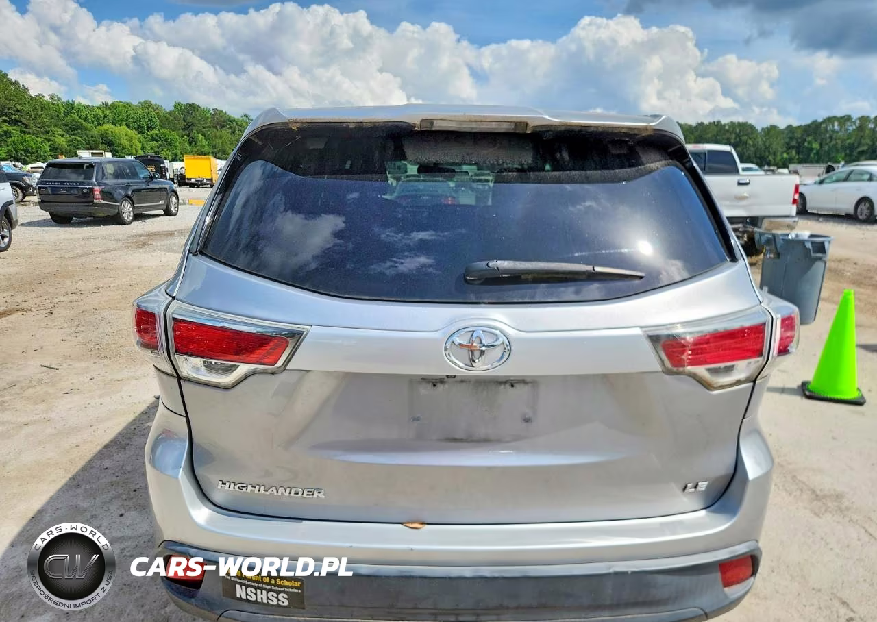 2014 Toyota Highlander Le VIN:5TDZKRFH1ES014934 - 6