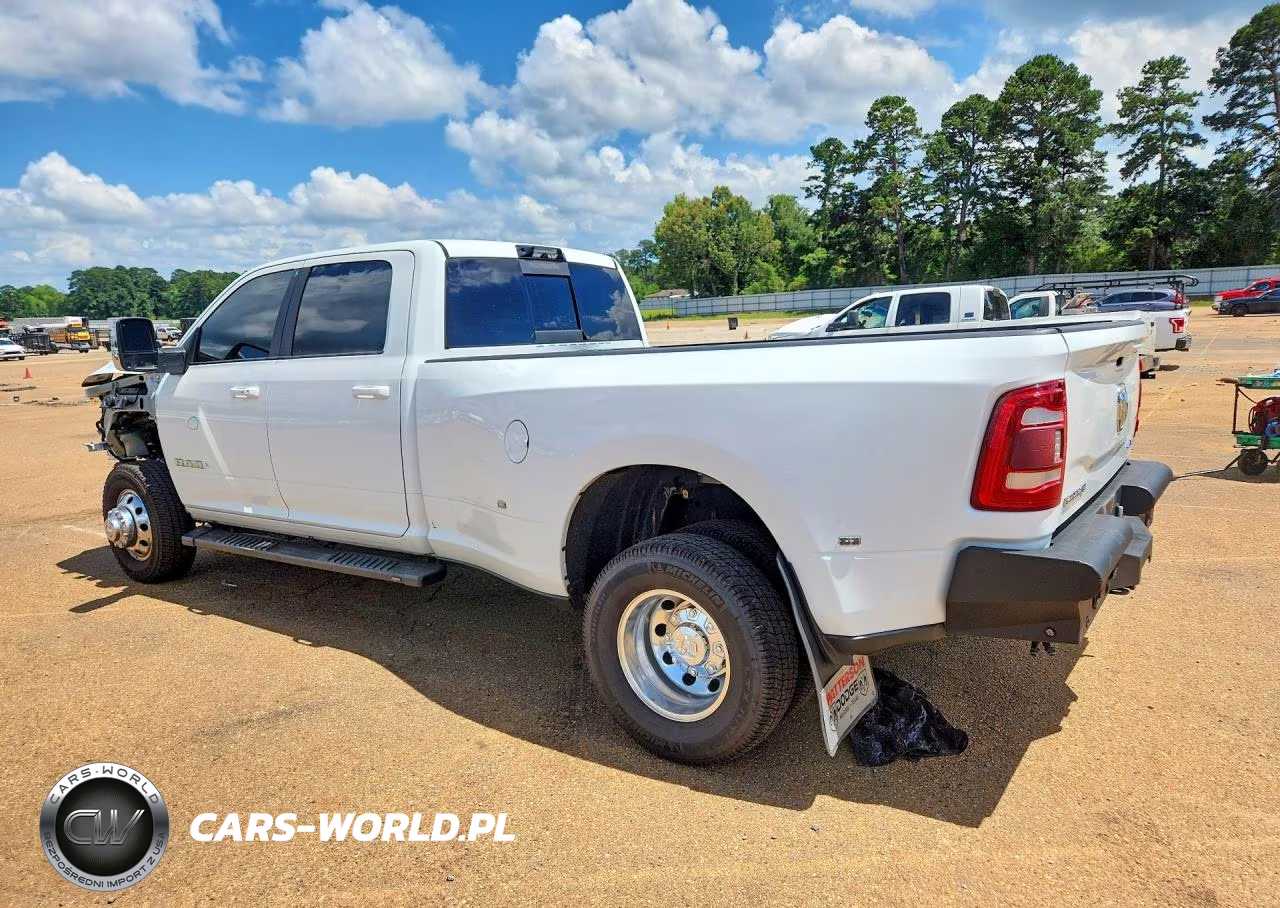 2023 Ram 3500 Laramie VIN:3C63RRJL1PG597236 - 2