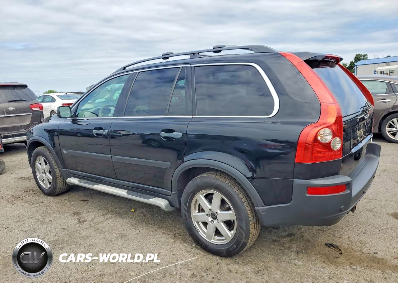 2004 Volvo Xc90 VIN:YV1CZ59H641061808 - 2