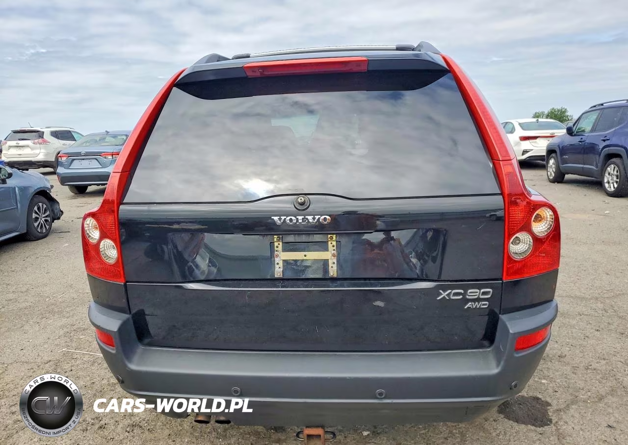 2004 Volvo Xc90 VIN:YV1CZ59H641061808 - 6