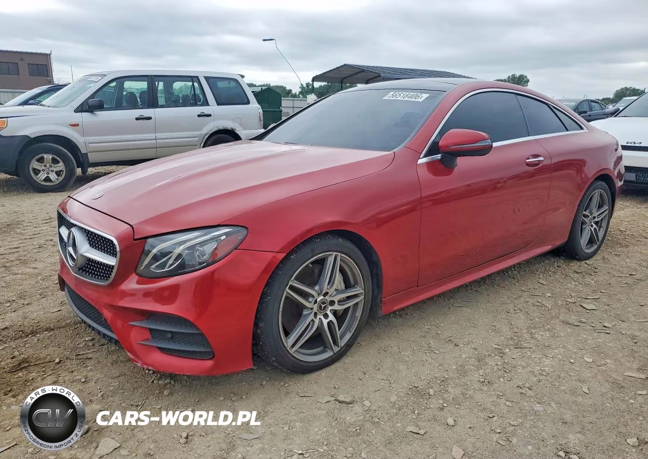 2019 Mercedes-Benz E 450 – zdjęcie 1 z 12