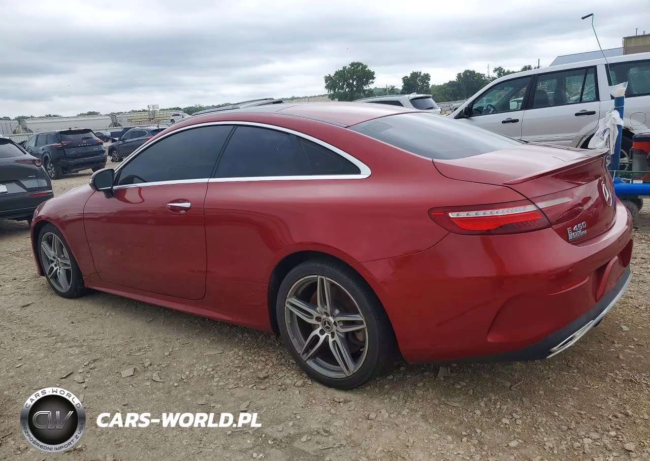 2019 Mercedes-Benz E 450 VIN:WDD1J6HB2KF083253 - 2