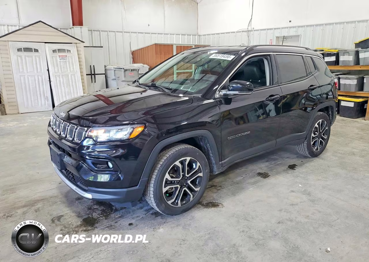 2022 Jeep Compass Limited – zdjęcie 1 z 12