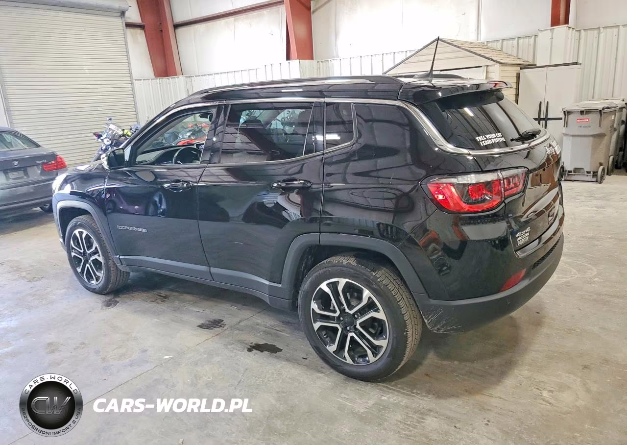 2022 Jeep Compass Limited VIN:3C4NJDCB5NT152017 - 2