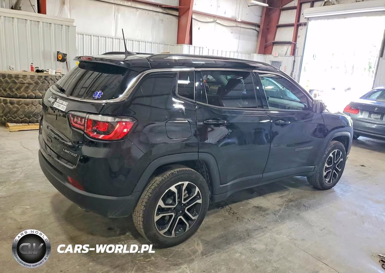 2022 Jeep Compass Limited VIN:3C4NJDCB5NT152017 - 3