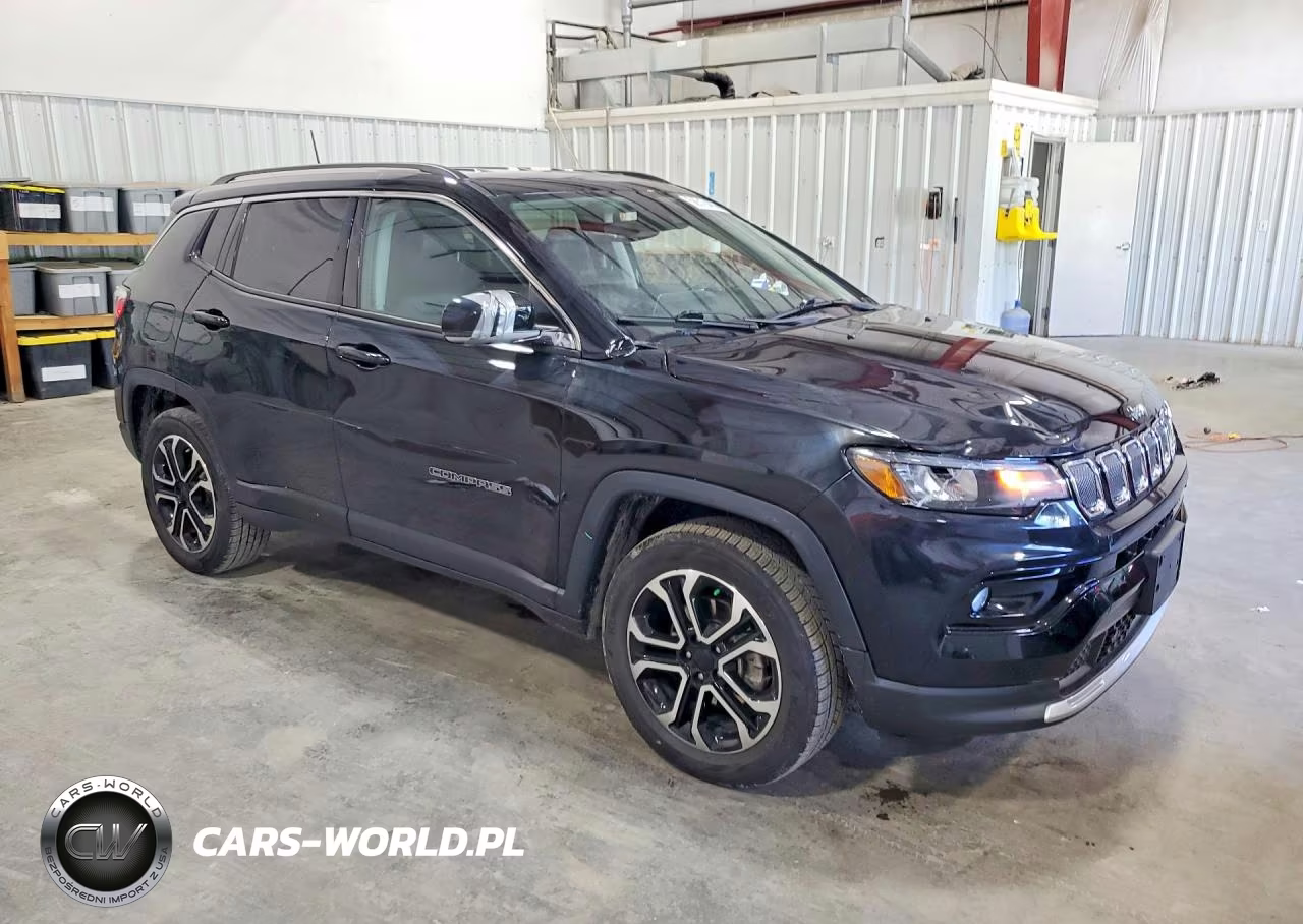 2022 Jeep Compass Limited VIN:3C4NJDCB5NT152017 - 4