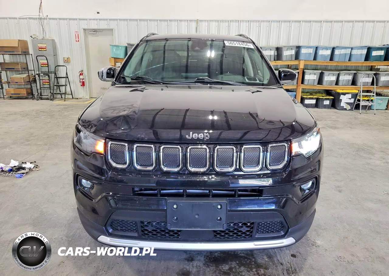 2022 Jeep Compass Limited VIN:3C4NJDCB5NT152017 - 5