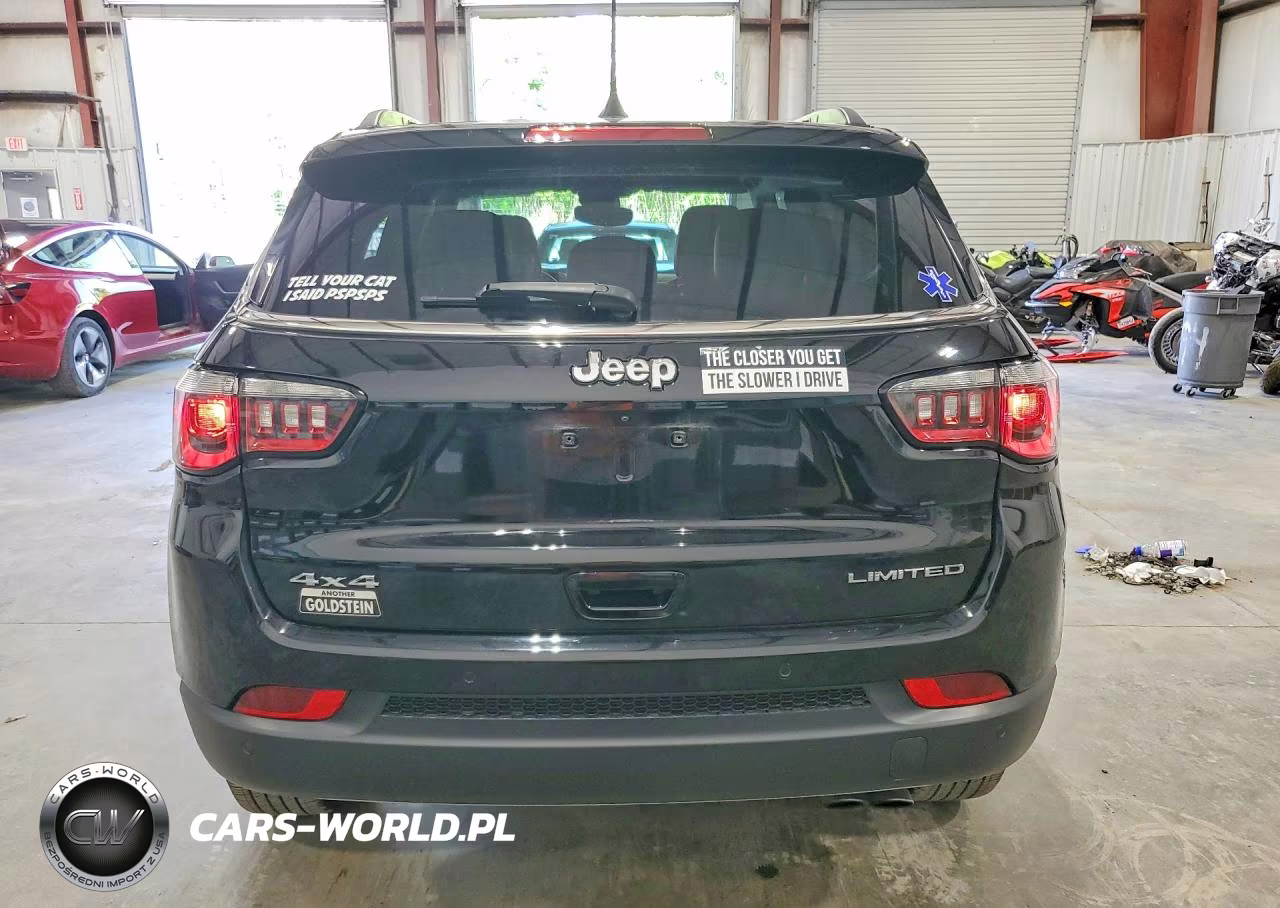 2022 Jeep Compass Limited VIN:3C4NJDCB5NT152017 - 6