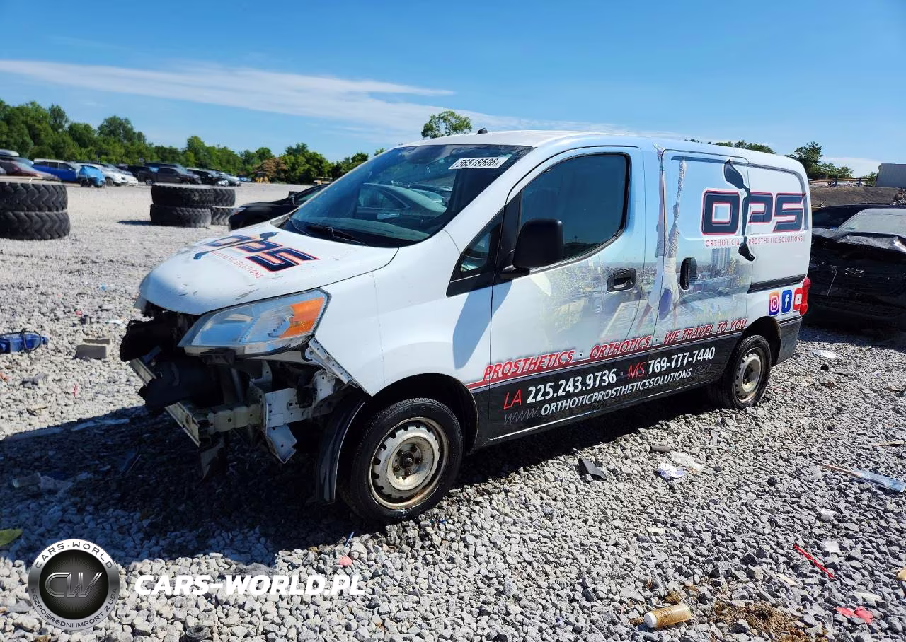 2015 Nissan Nv200 S