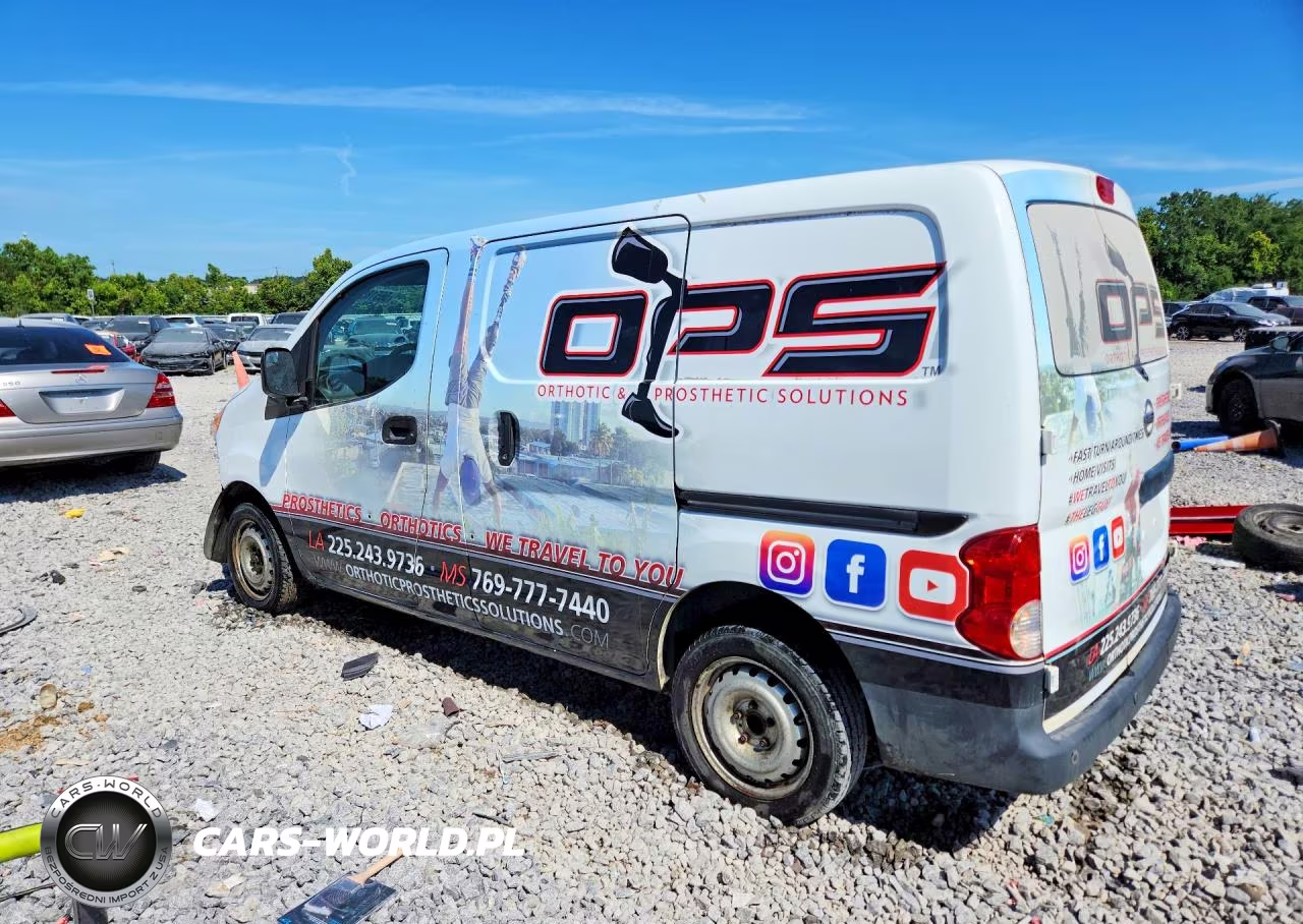 2015 Nissan Nv200 S VIN:3N6CM0KN1FK714289 - 2