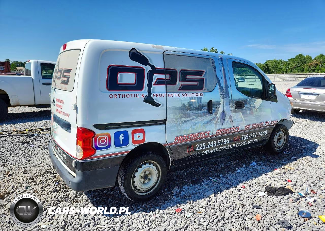 2015 Nissan Nv200 S VIN:3N6CM0KN1FK714289 - 3